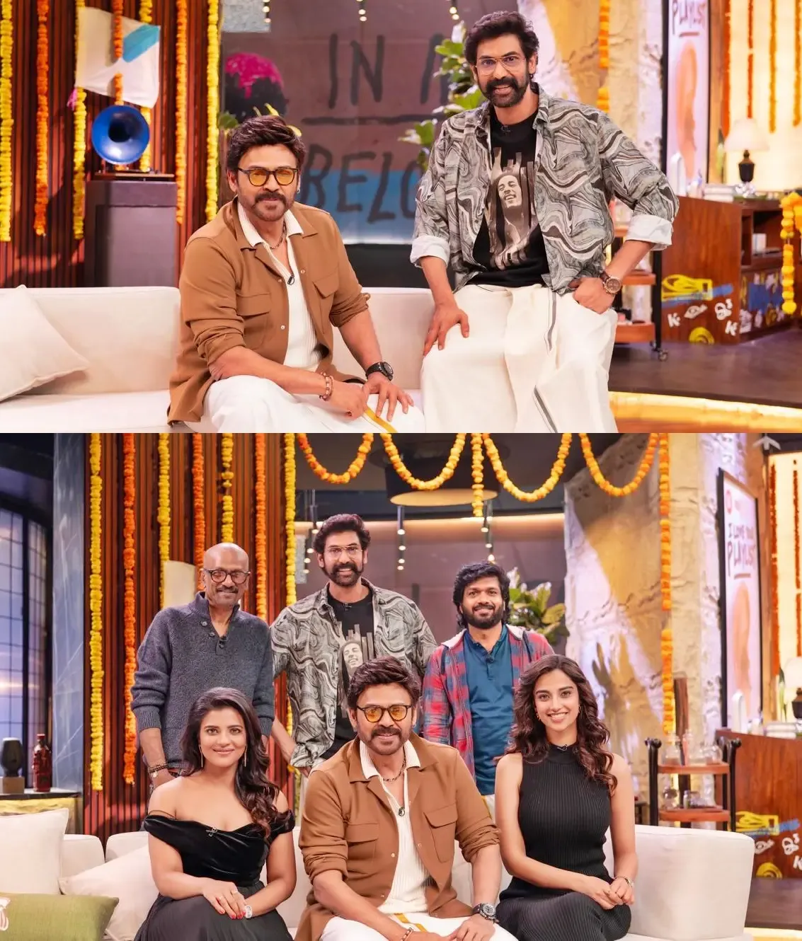 Rana Daggubati Reveals Uncle Venkatesh Daggubati's 'Hangry' Personality