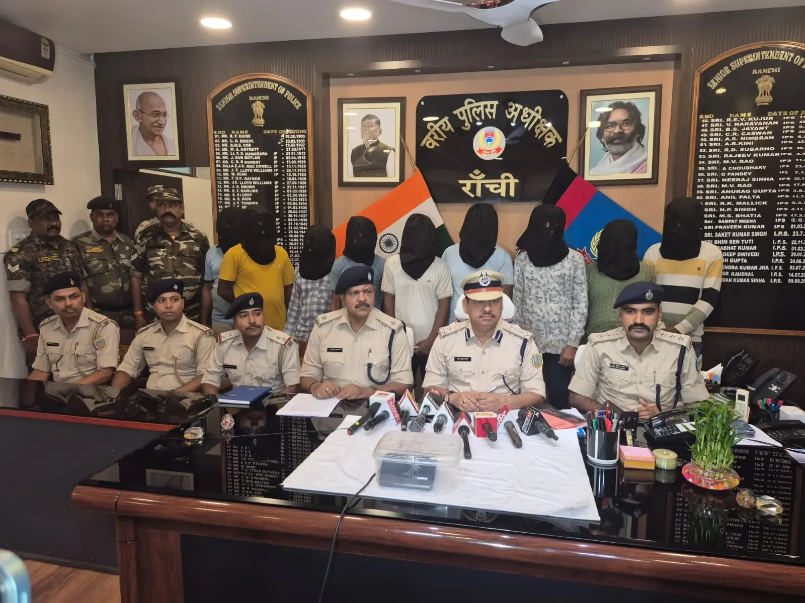क्या रांची में पावर ग्रिड पर लूटपाट करने वाले अपराधी गिरफ्तार हुए?