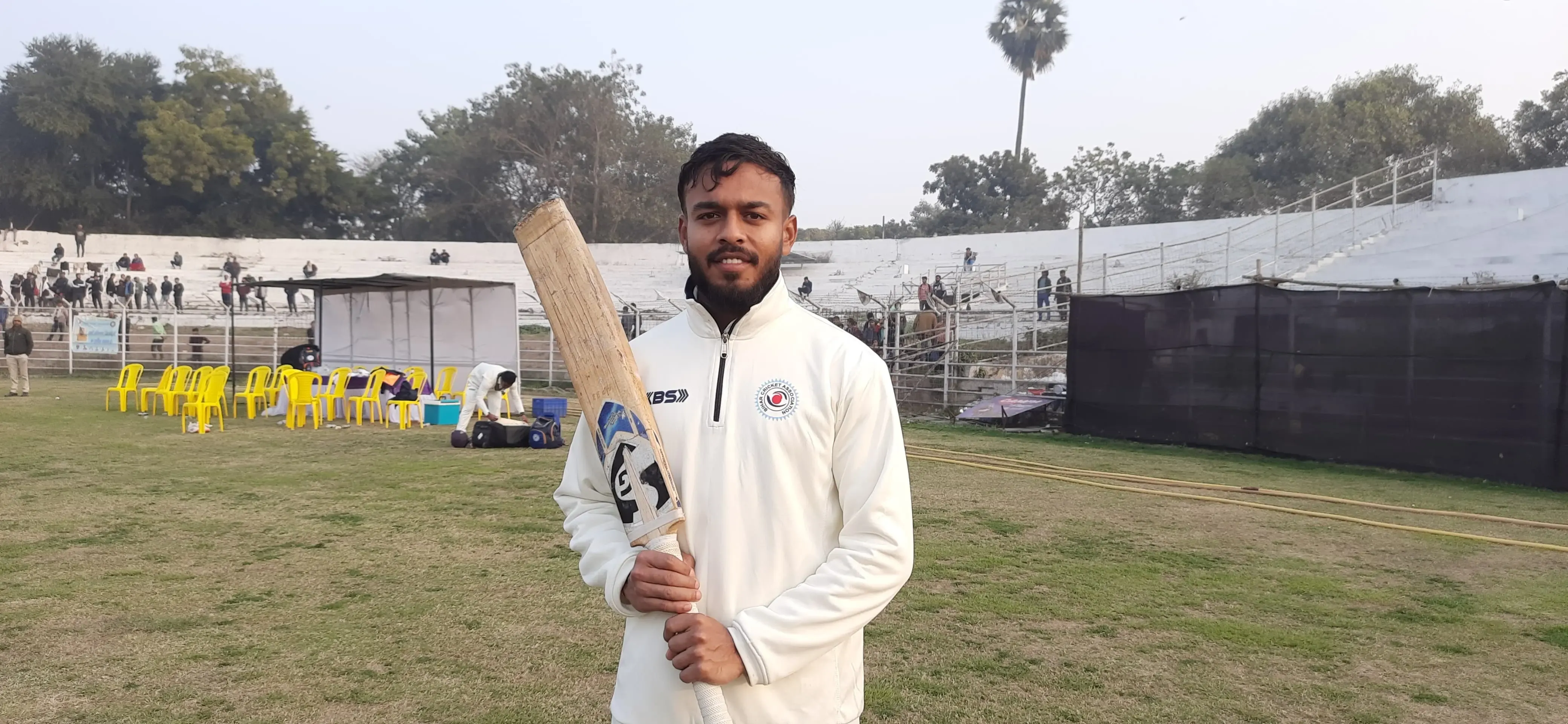 Ranji Trophy: BCA President Rakesh Tiwari Commends Ayush Loharuka for His Century that Rescues Bihar's Innings