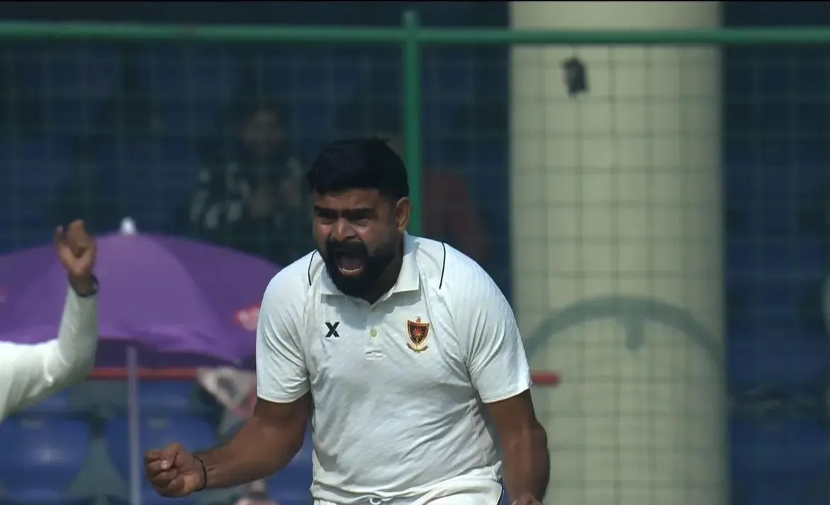 Ranji Trophy: Himanshu Sangwan - the Ticket Collector Who Dismissed Kohli