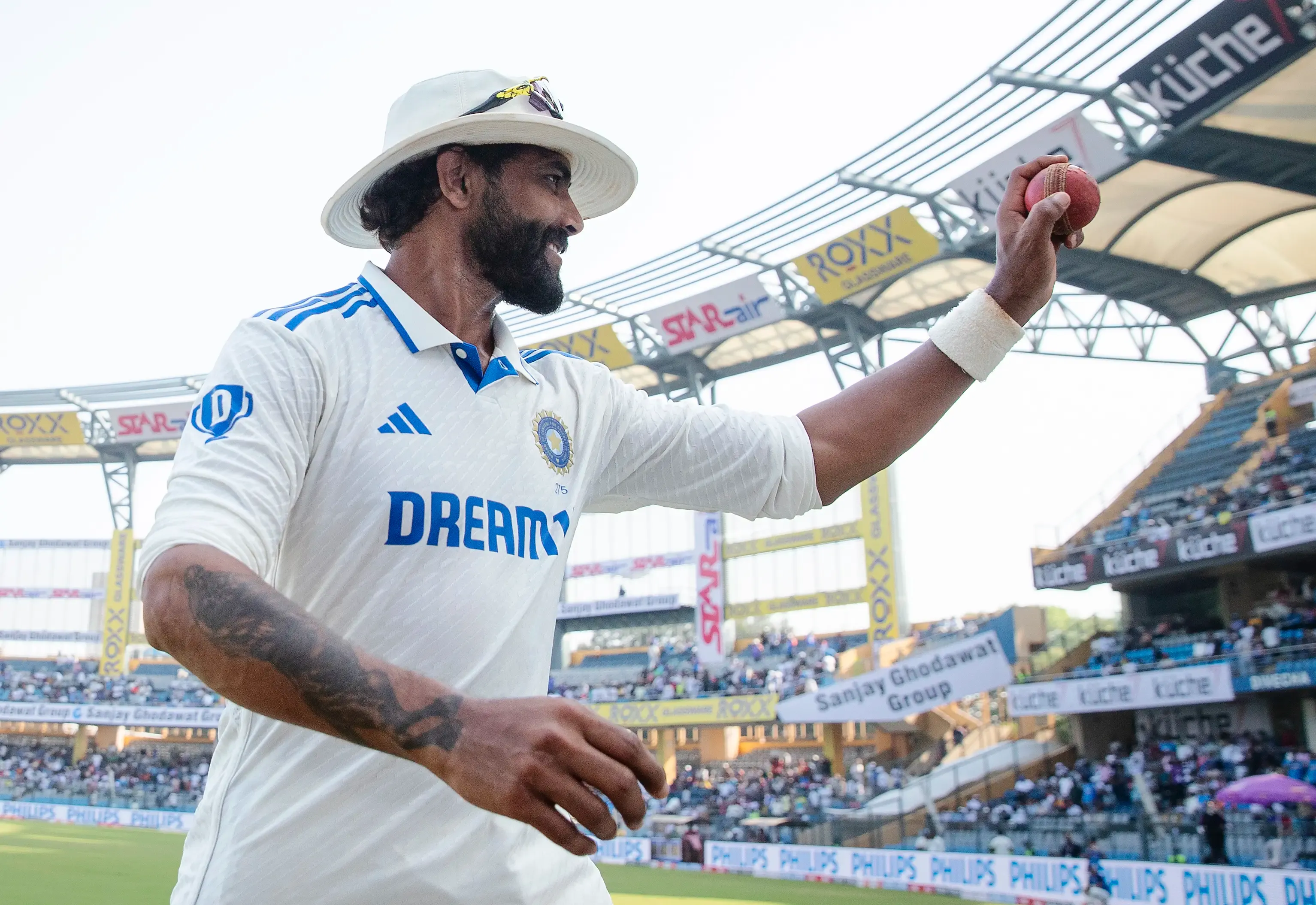 Ranji Trophy: Jadeja's 12 Wickets Propel Saurashtra to Dominant Win Against Delhi
