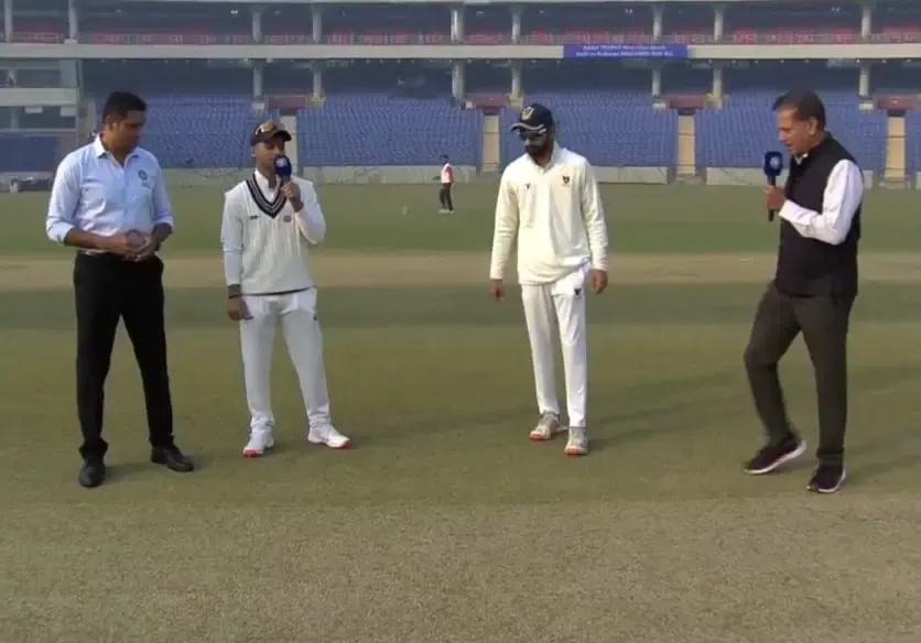 Ranji Trophy: Kohli Makes Comeback as Delhi Opt to Bowl First Against Railways