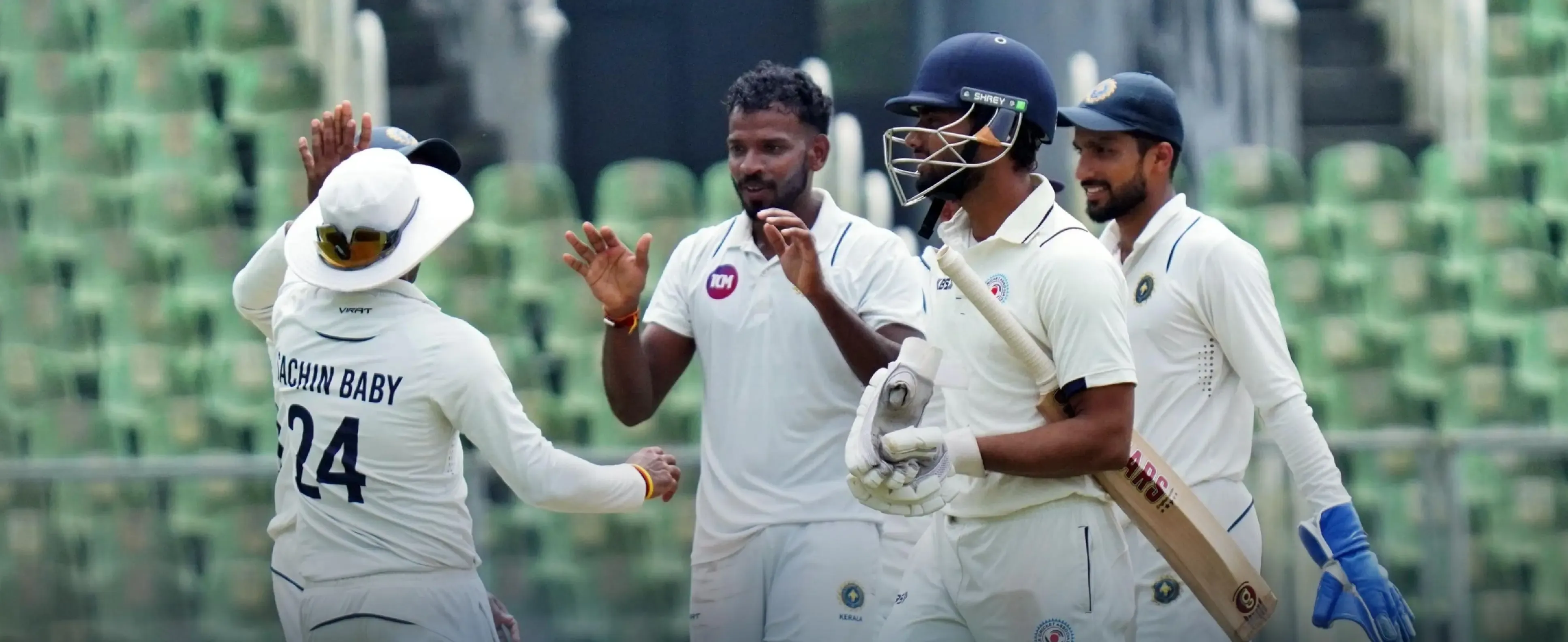 Ranji Trophy: Nizar's Stellar Performance Propels Kerala to Semifinals