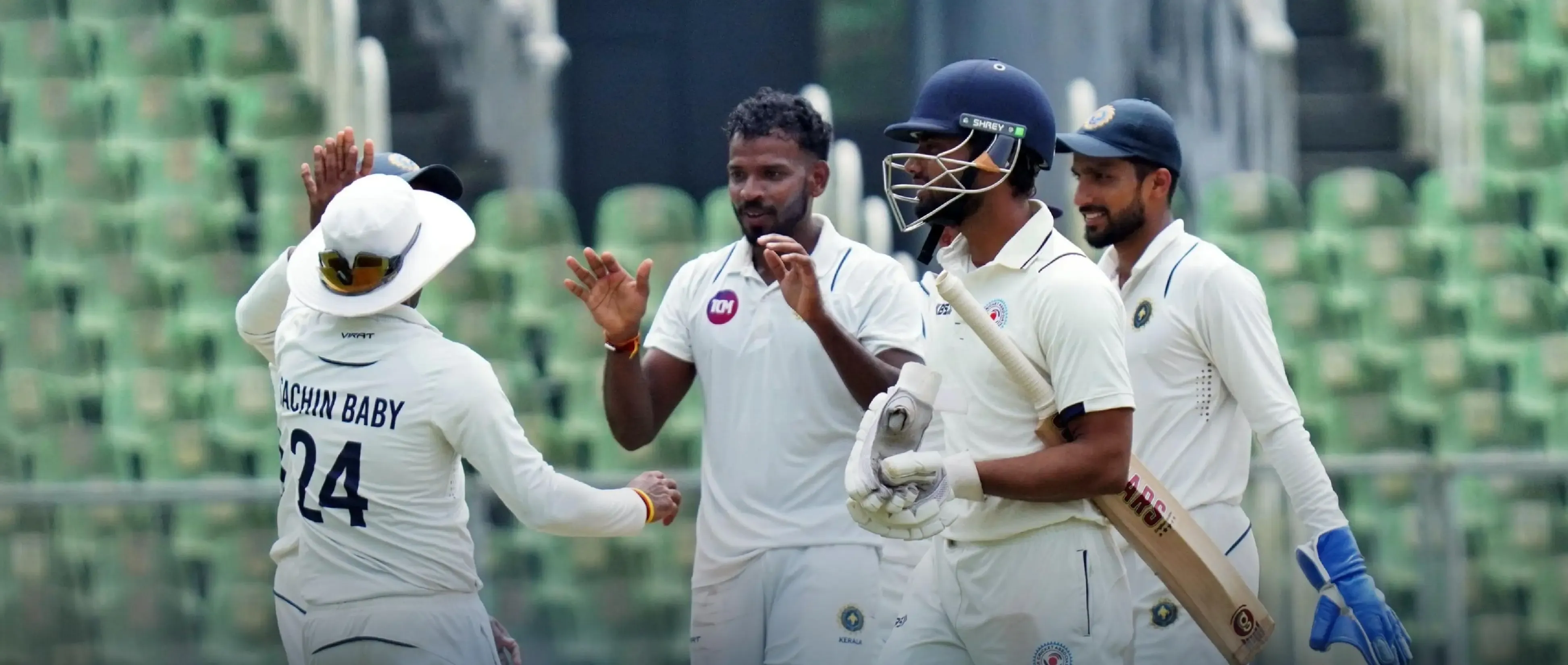Ranji Trophy: Paras Dogra’s Resilient Century Leads J&K to Historic Semifinals Aspirations