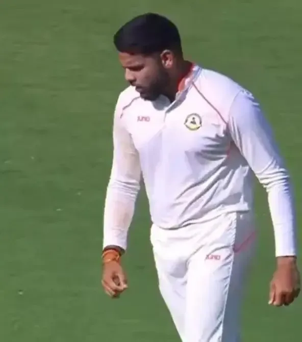 Ranji Trophy: Parth Rekhade's Incredible Over Puts Mumbai in a Tight Spot