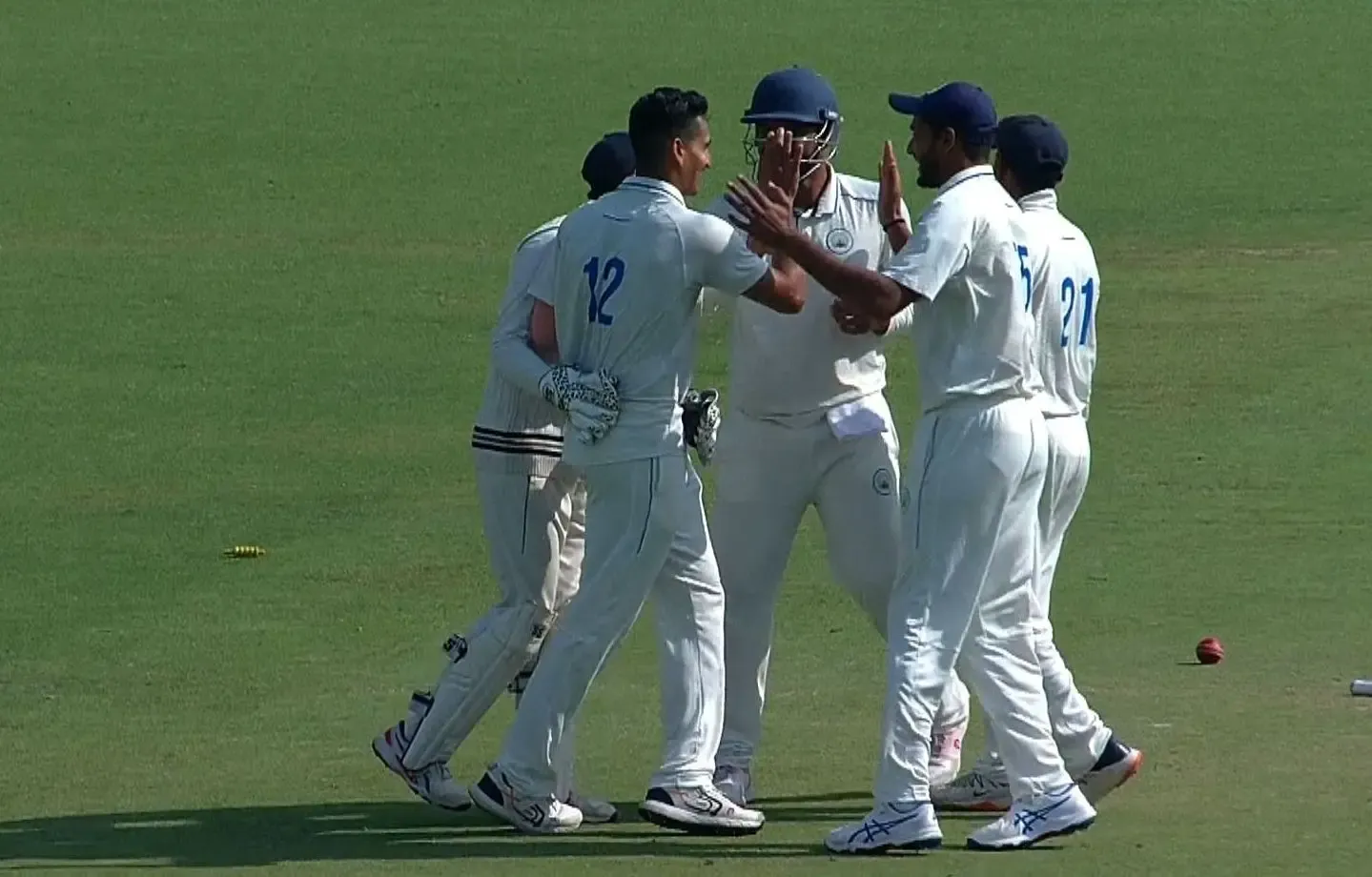 Ranji Trophy Quarterfinals: Nidheesh, Anshul, Chintan Excel on Day One