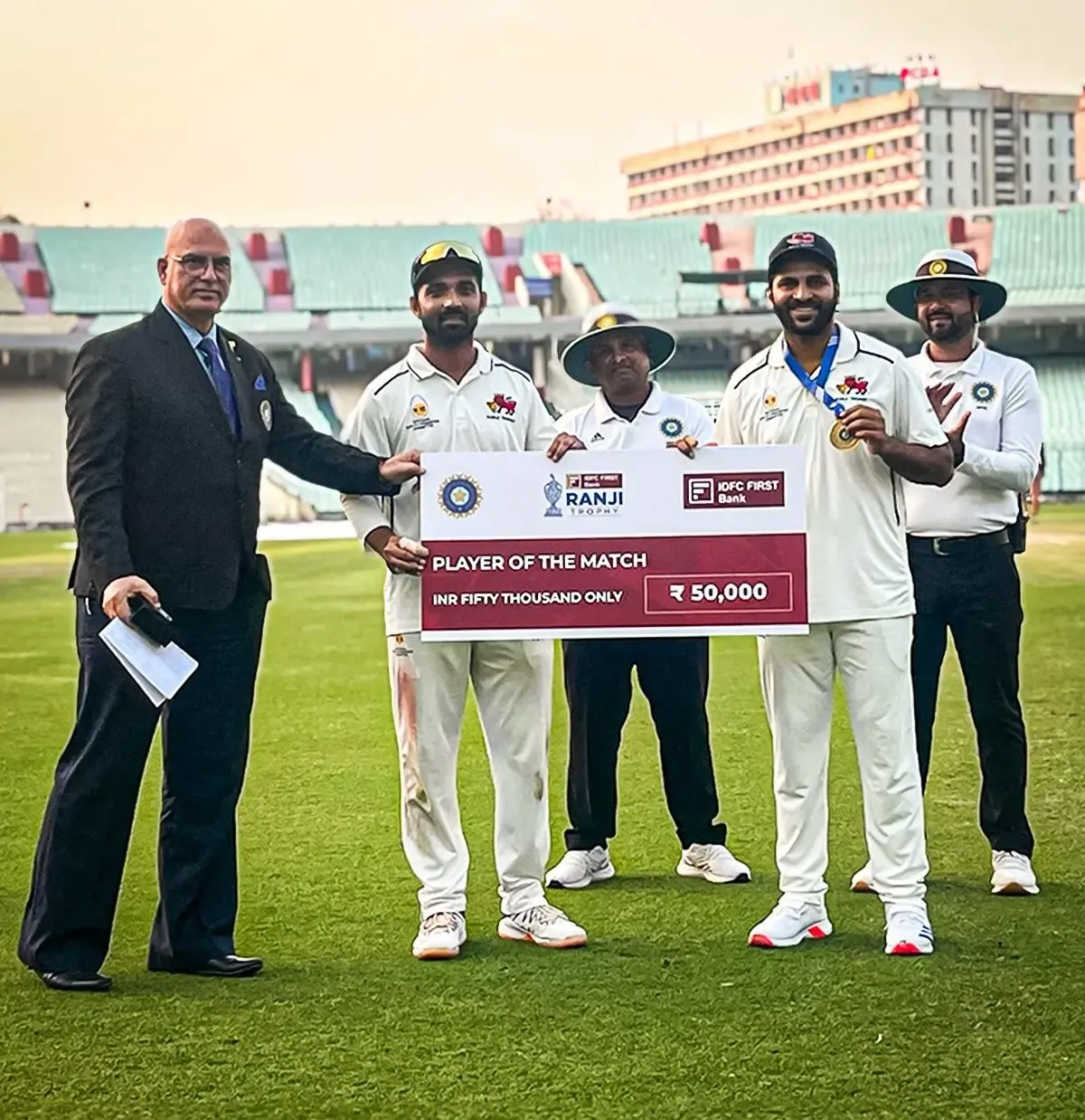 Ranji Trophy: Shardul Thakur's Explosive Performance Sends Mumbai to Semifinals