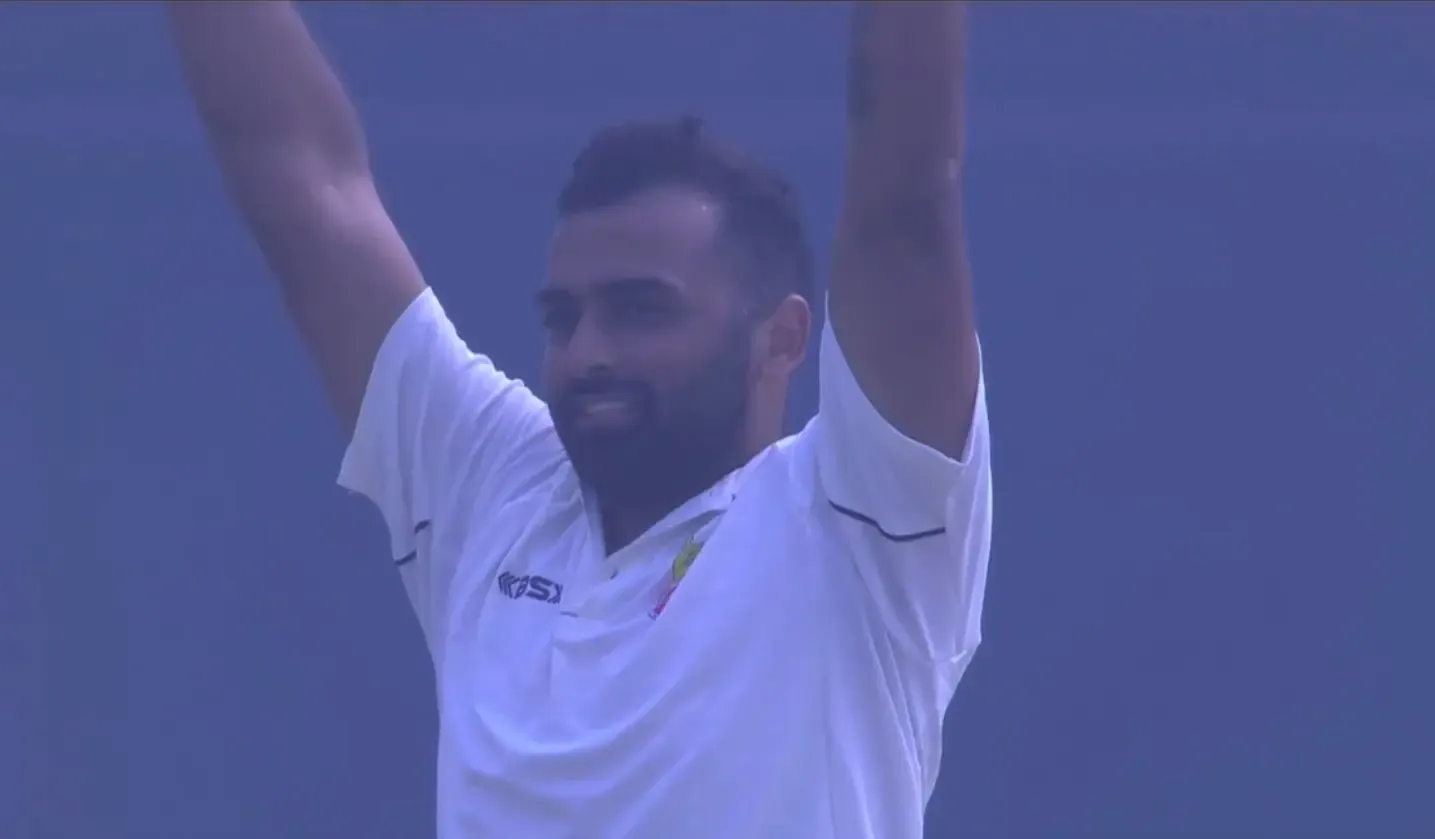 Ranji Trophy: Shivam Claims Five Wickets as Delhi Dominates Railways by an Innings and 19 Runs