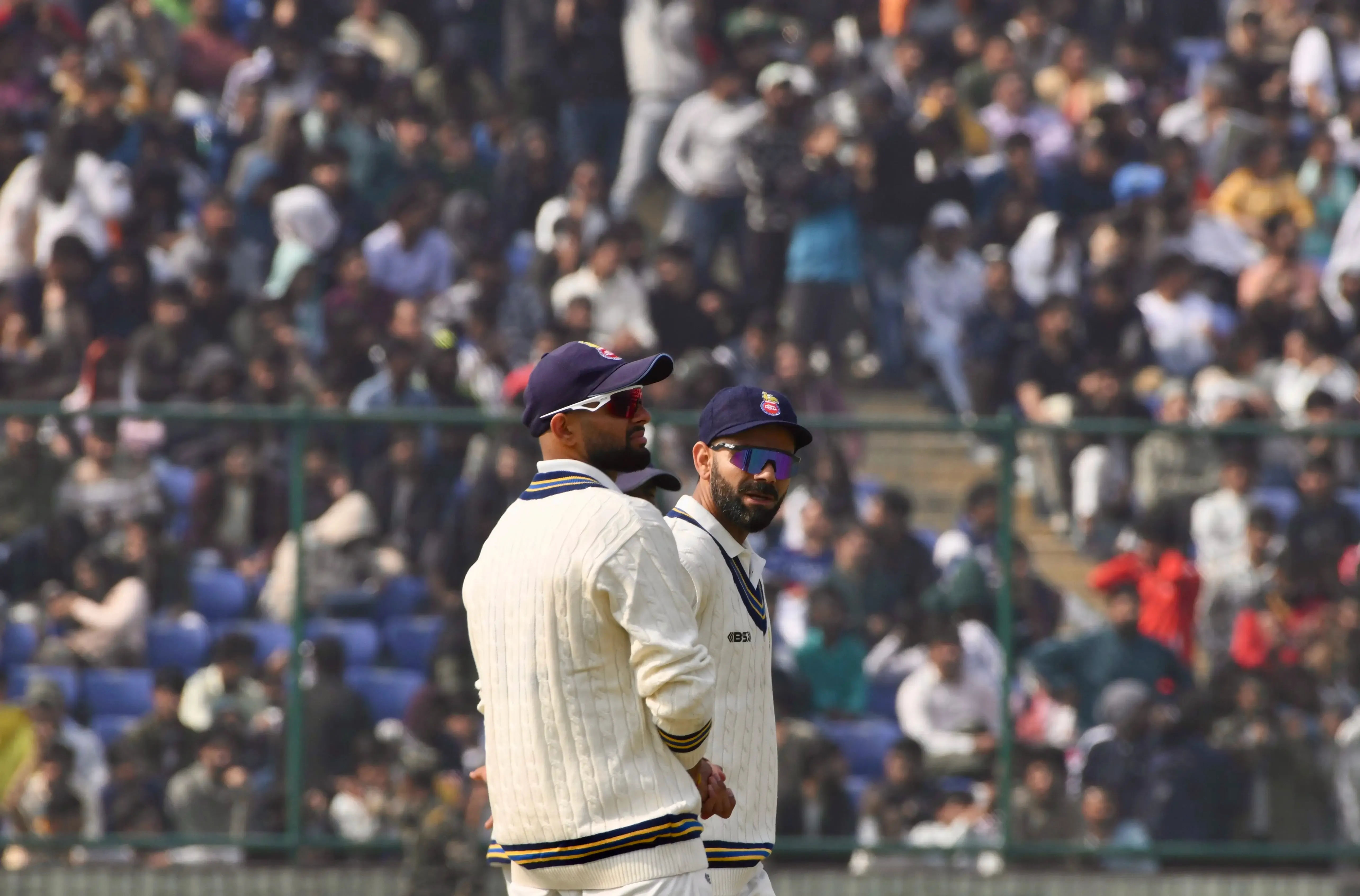 Ranji Trophy: Upendra Yadav scores 95 as Delhi trails Railways by 200 runs