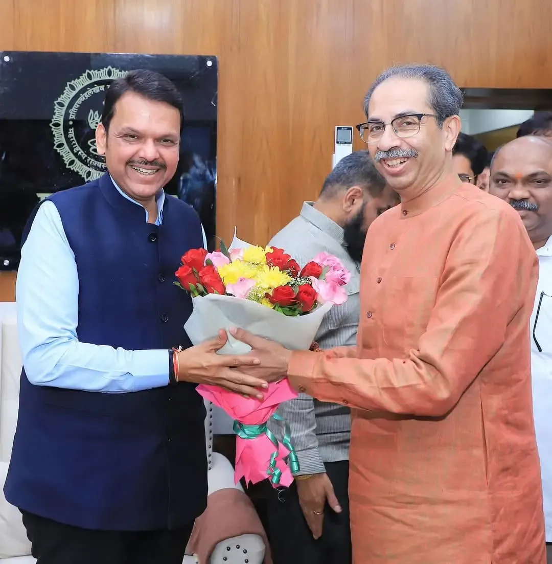 Uncommon Camaraderie Exhibited Between Uddhav Thackeray and Devendra Fadnavis
