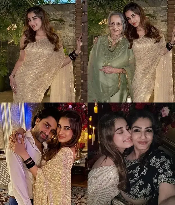 Rasha Thadani Shares Heartfelt Moments with Mom Raveena Tandon During Wedding Season
