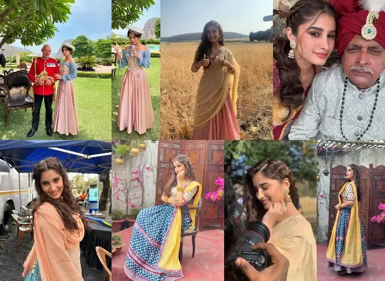 Rasha Thadani Reflects on Special Moments During ‘Azaad’ Shoot