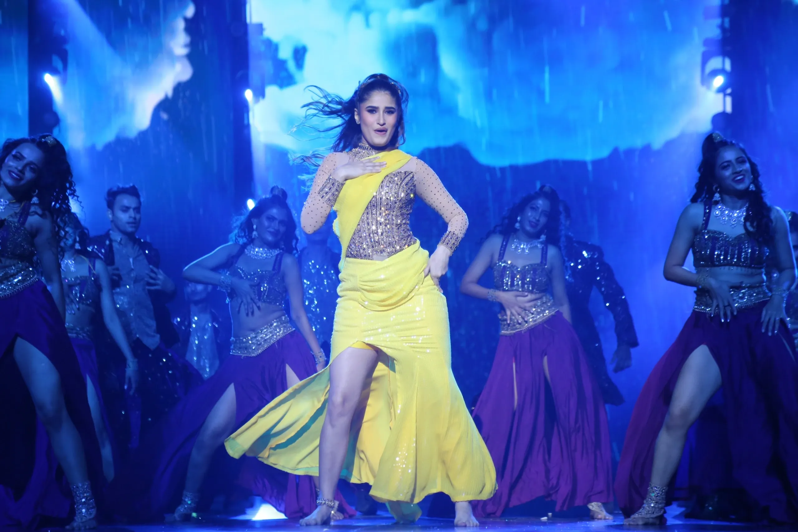 Did Rasha Thadani Honor Madhuri Dixit, Ravi Tandon, and Raveena at Zee Cine Awards 2025?