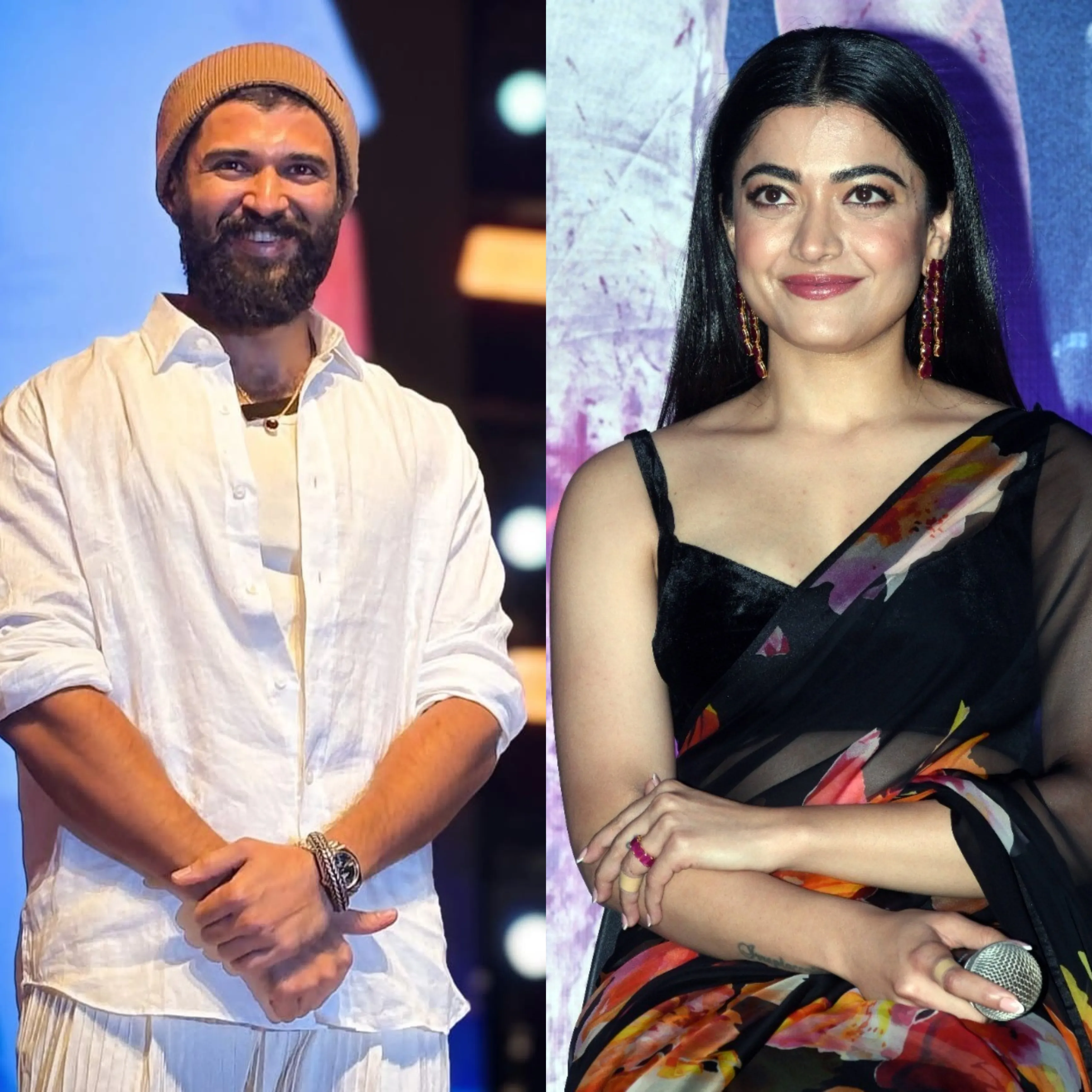 Rashmika Mandanna and Vijay Deverakonda Spotted on a Lunch Date