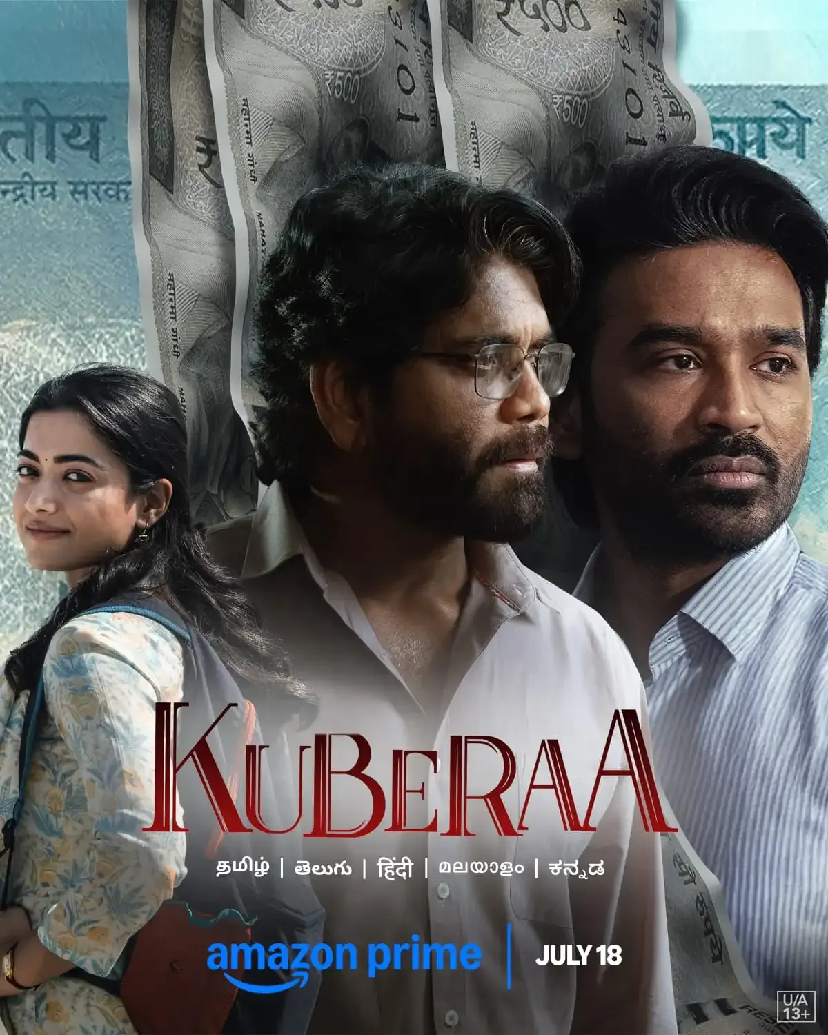When is Rashmika, Dhanush, Nagarjuna's ‘Kuberaa’ streaming digitally?