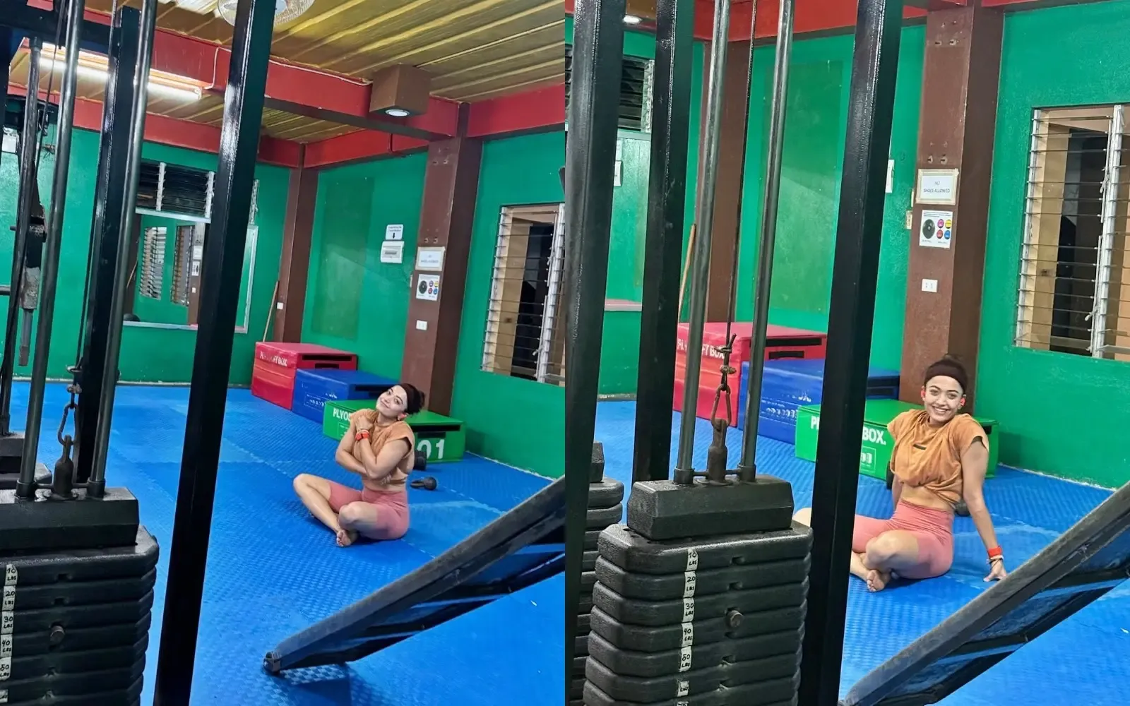 Rashmika Mandanna Always Discovers Ways to Stay Fit