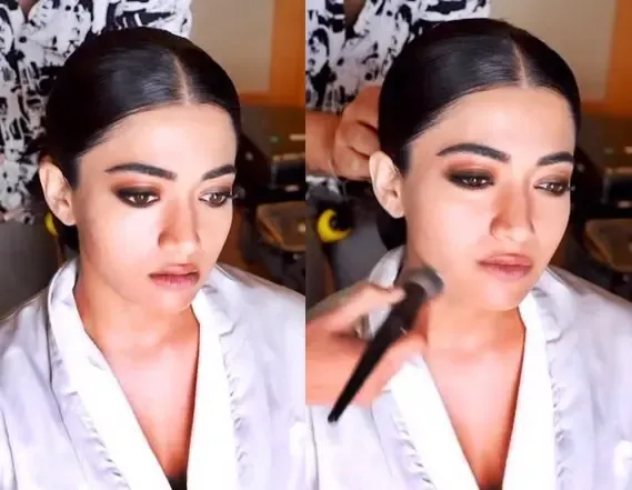 Rashmika Mandanna Inquires, 'What’s Your Preferred Fragrance?'