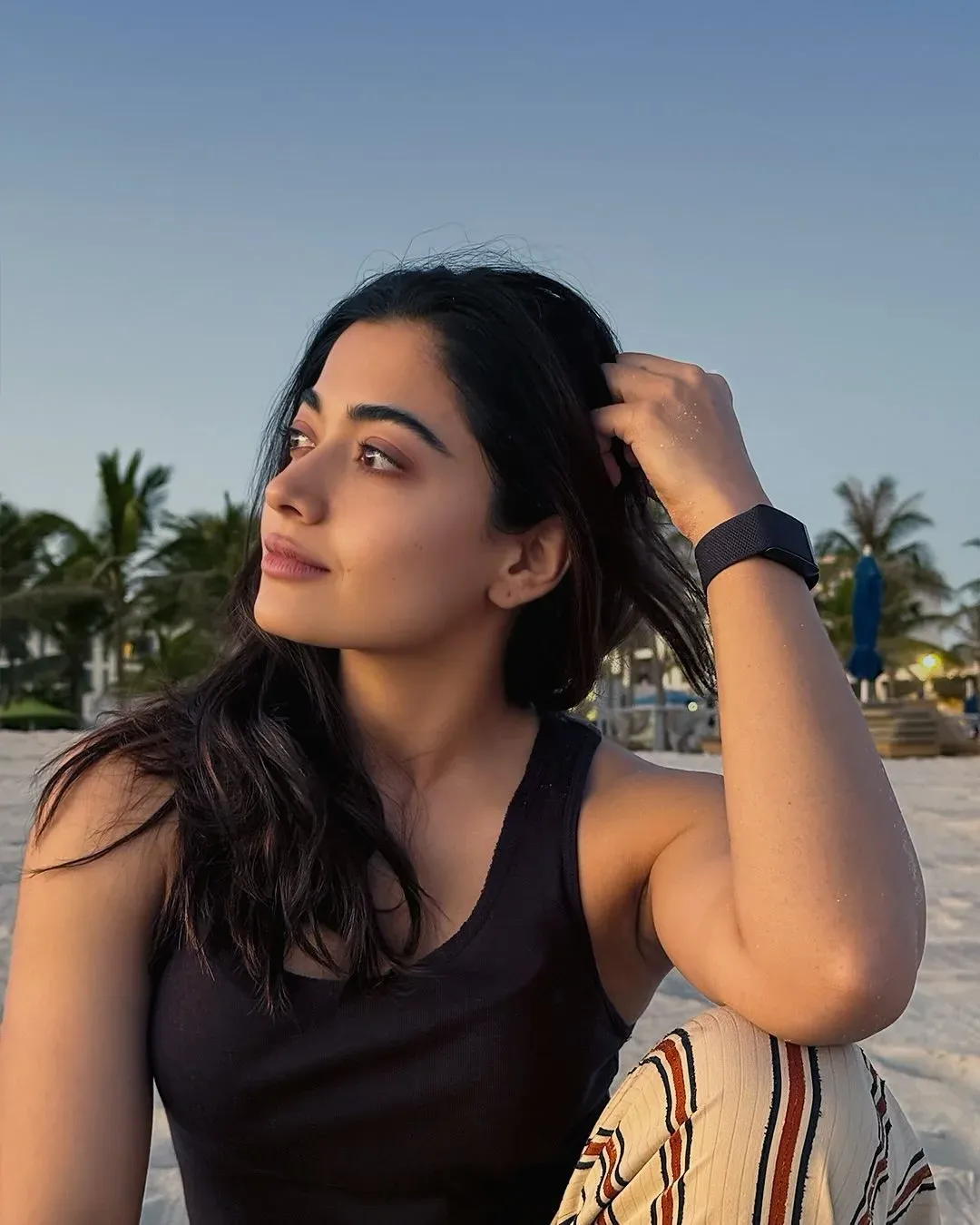 How did Rashmika Mandanna reconnect with nature this World Environment Day?