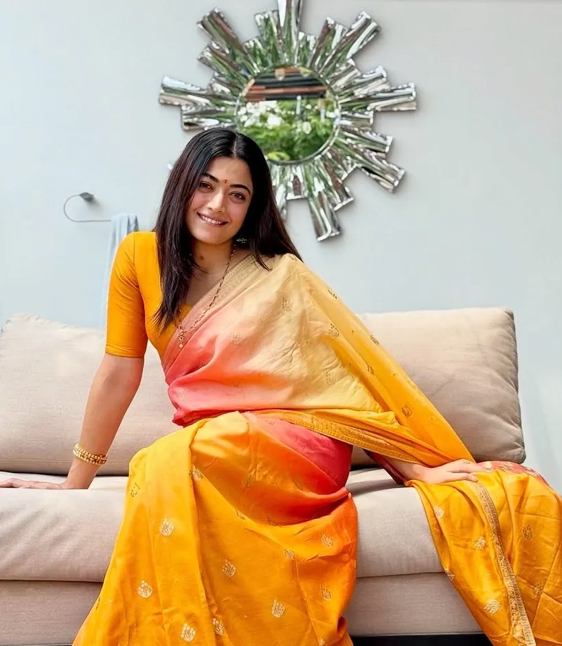 What are Rashmika Mandanna's ‘Irreplaceable Favourites’?