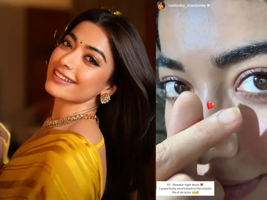 Rashmika Mandanna talks about ‘chaotic life of an actor’ 