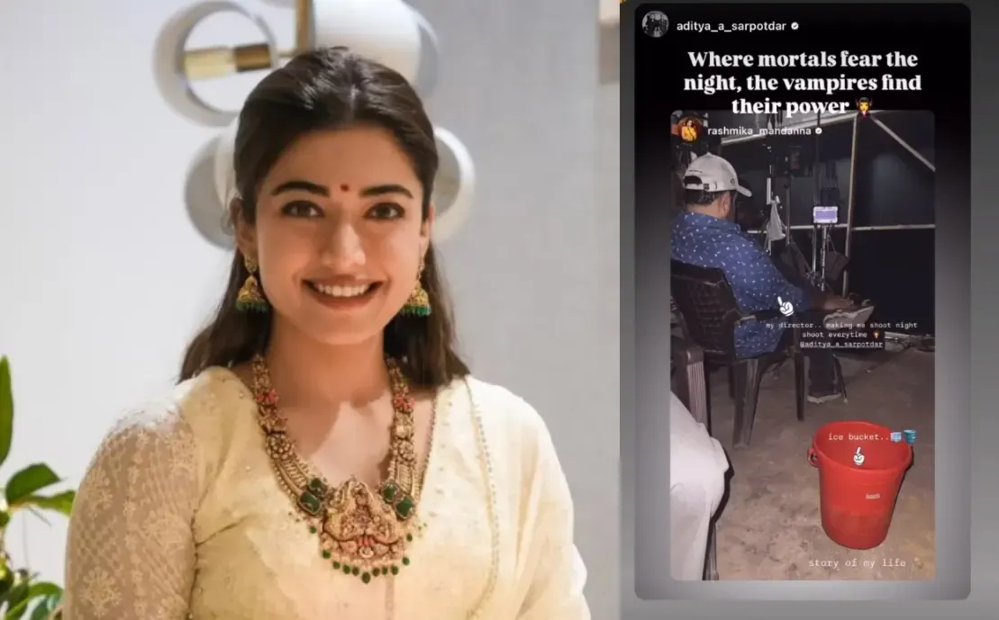 Rashmika Reveals How ‘Thama’ Director Can Make a ‘Vampire’ Smile