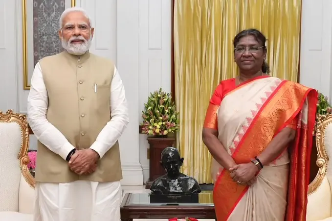क्या राष्ट्रपति मुर्मू और प्रधानमंत्री मोदी ने सत्यपाल मलिक के निधन पर दुख जताया?