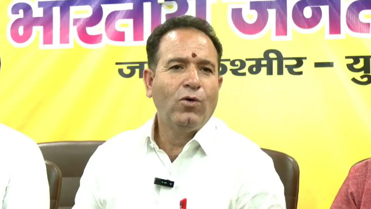 क्या राष्ट्रीय चिह्न को निशाना बनाना, नेशनल कांफ्रेंस की नीच मानसिकता को दर्शाता है?: सुनील शर्मा