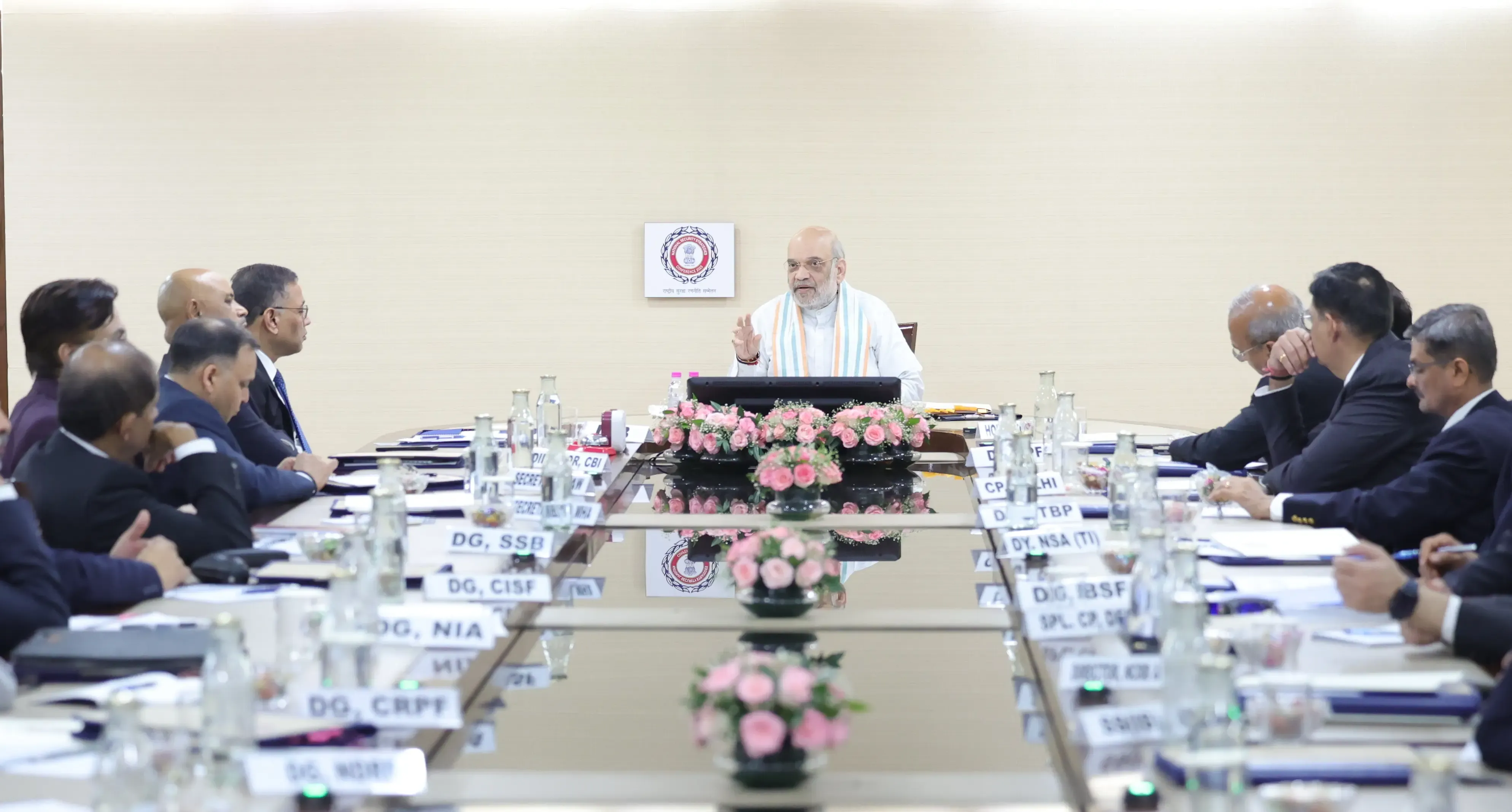 राष्ट्रीय सुरक्षा सम्मेलन: क्या अमित शाह ने रियल टाइम डेटा शेयरिंग के लिए विश्वसनीय इकोसिस्टम बनाने पर जोर दिया?