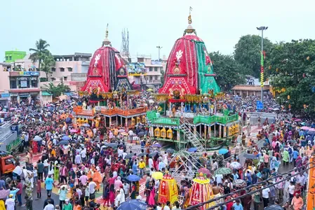 What Actions Followed the Puri Rath Yatra Stampede?