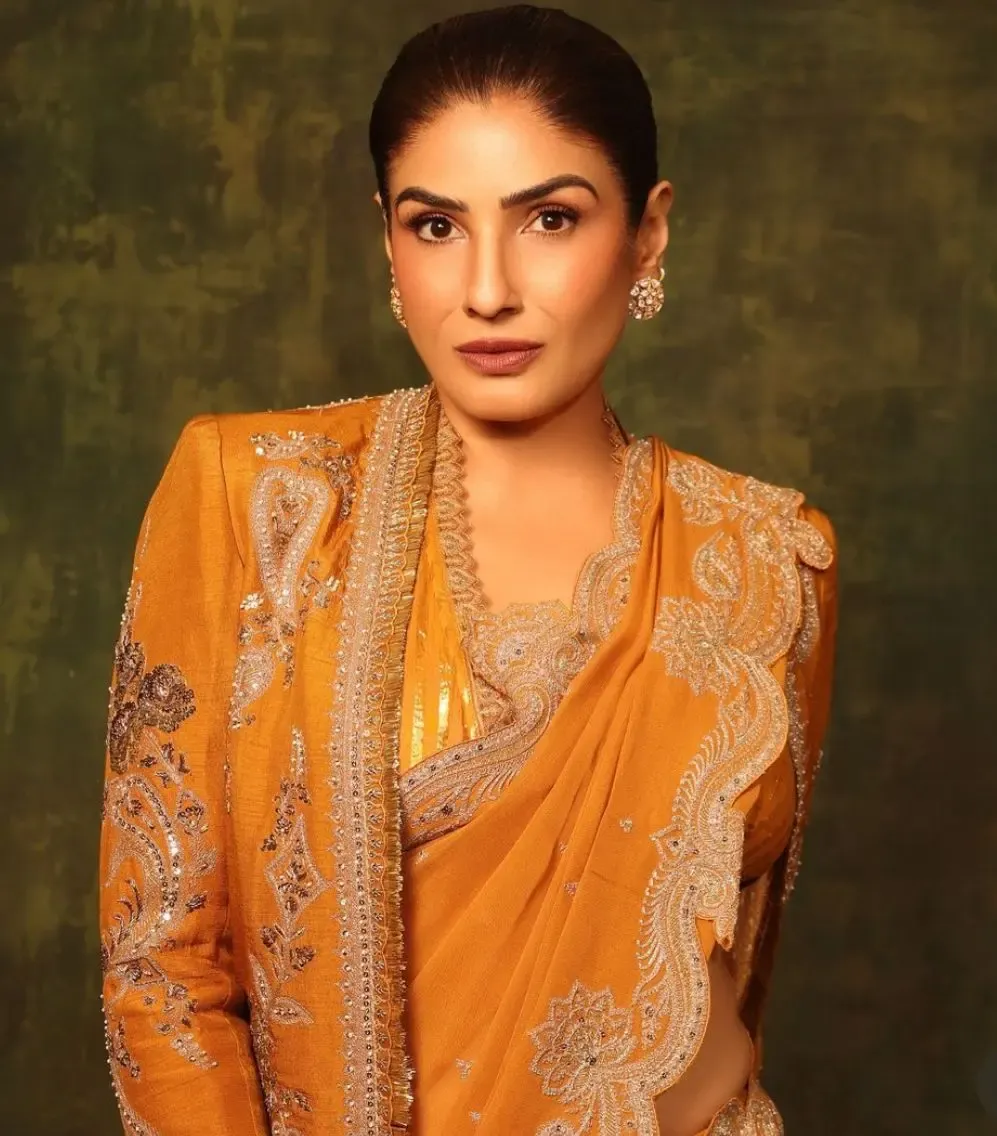 Raveena Tandon Reminisces About Fond Moments with Shah Rukh Khan