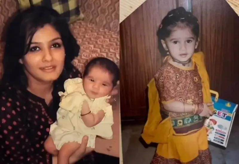 Raveena Celebrates Rasha's 20th Birthday with Cherished Memories