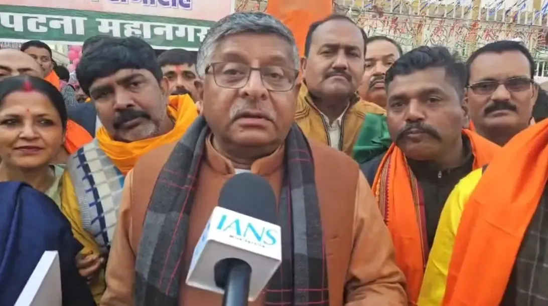 Ravi Shankar Prasad Sets Sights on Bihar Following Historic Wins in Haryana and Delhi
