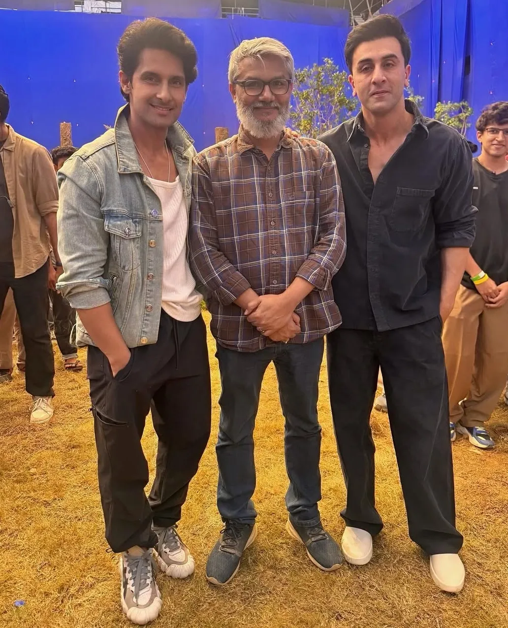 What Did Ravie Dubey Share with Ranbir Kapoor and Nitesh Tiwari from the ‘Ramayana’ Set?