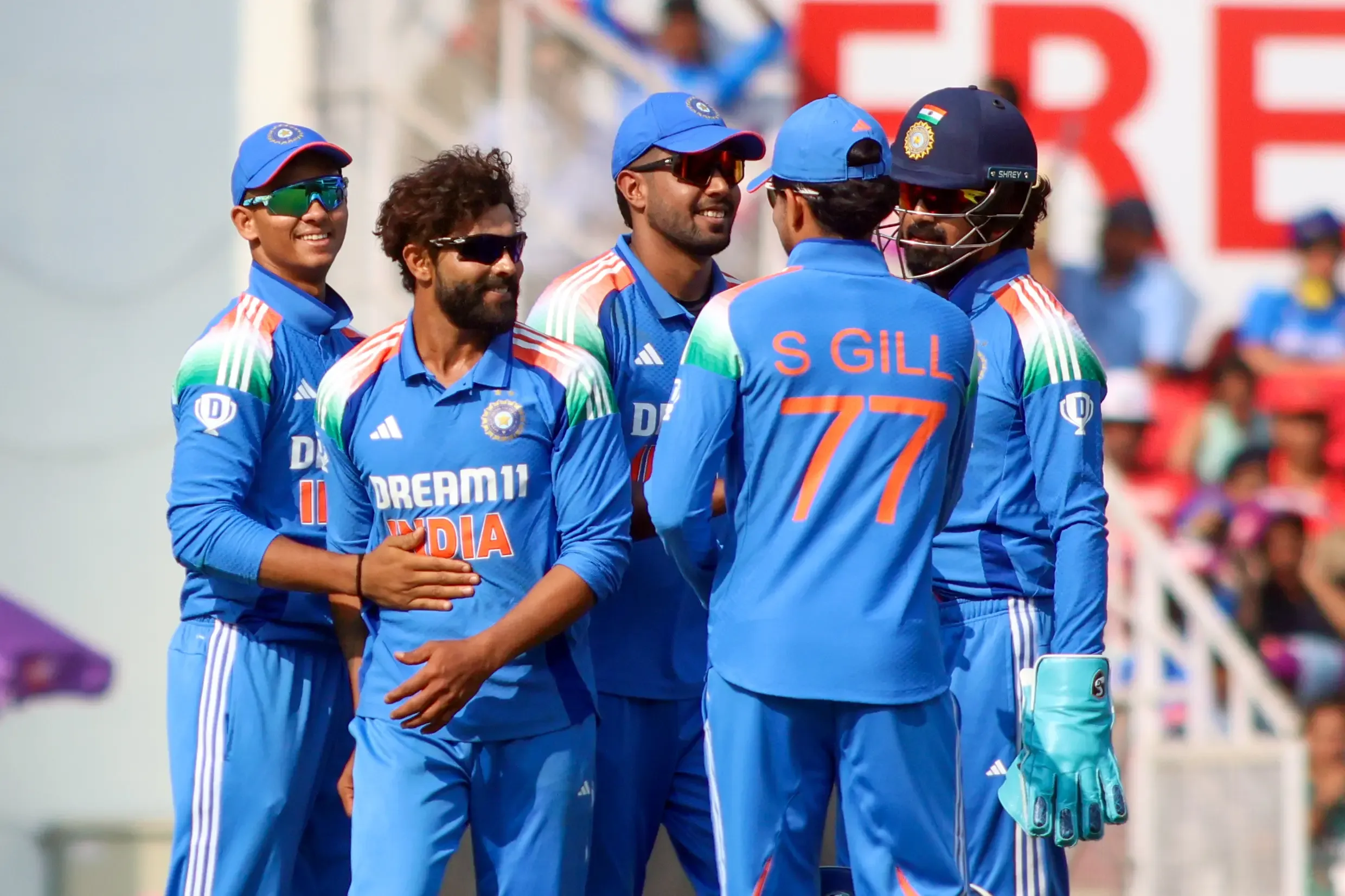 Ravindra Jadeja Joins Elite Club with 600 International Wickets