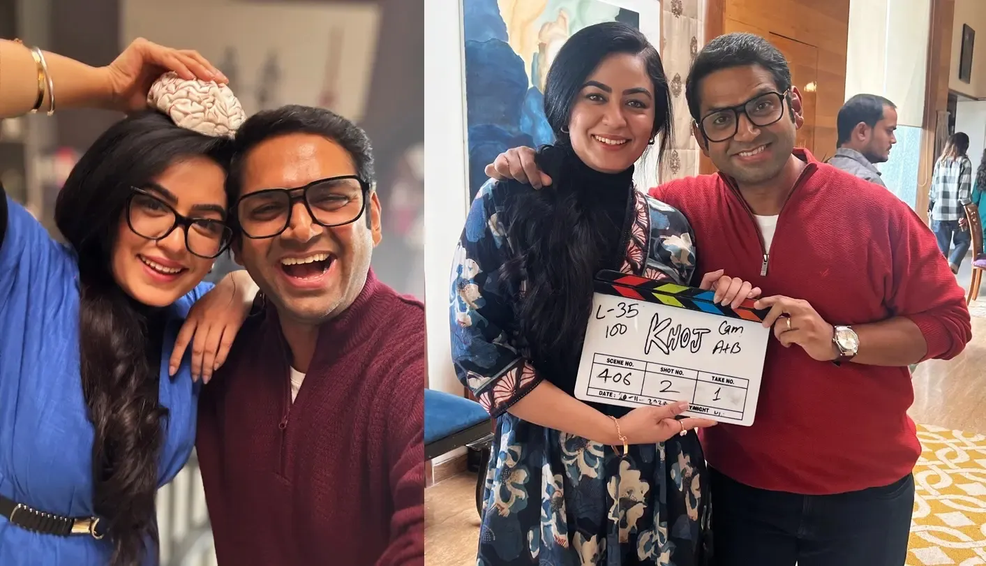 Raviraa Bhardwaj Commends Sharib Hashmi for Fostering a Cozy On-Set Atmosphere