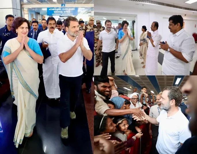Priyanka Gandhi Ready to Serve the Residents of Wayanad