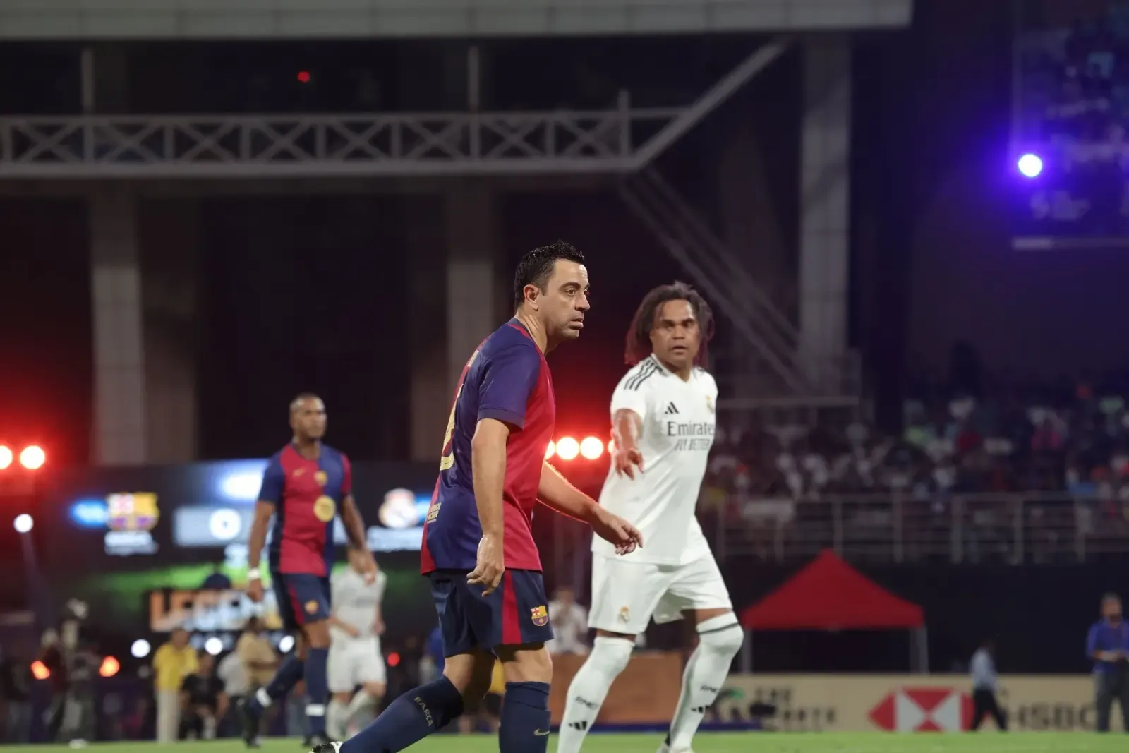 Real Madrid Legends Triumph Over Barcelona Legends 2-0 in Historic Navi Mumbai Encounter