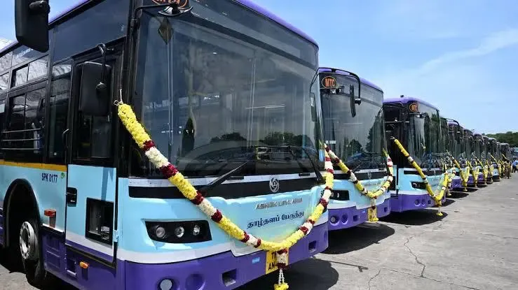 Are Real-time Digital Bus Arrival Displays Coming to 616 Locations in Chennai?