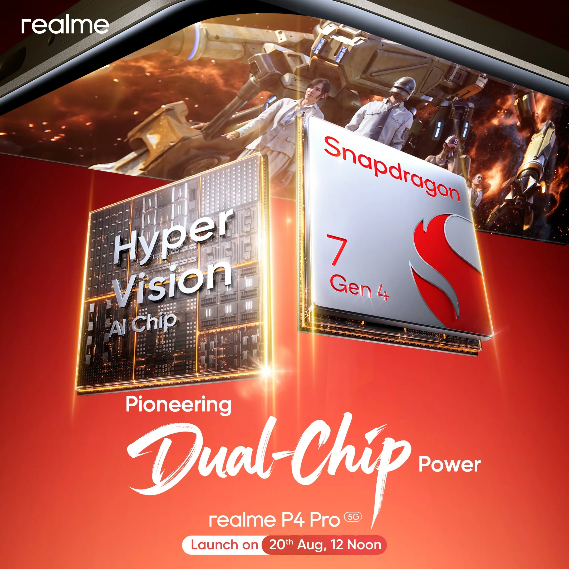 How is realme Revolutionizing Dual Chipset Technology Under Rs 30,000?