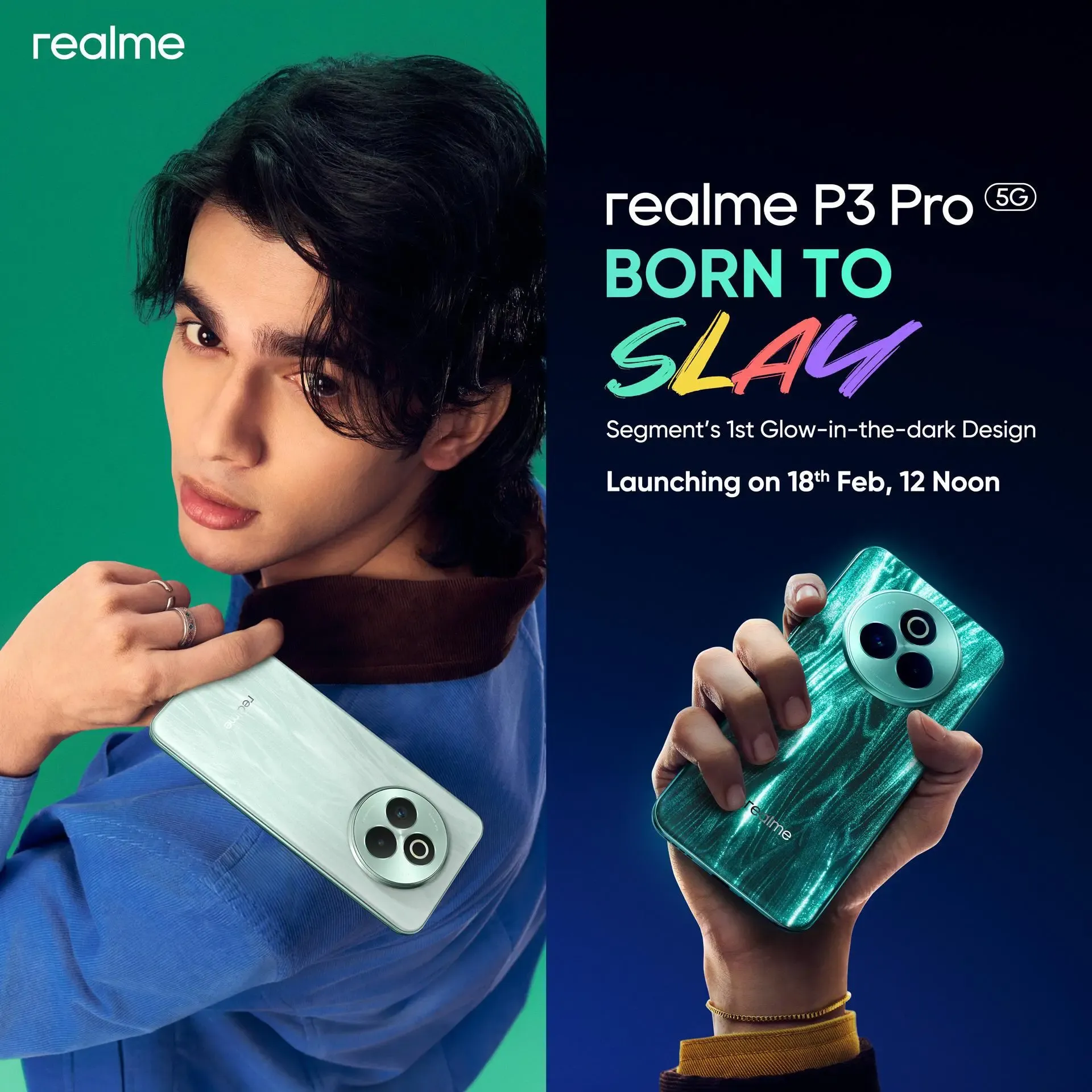 realme P3 Pro 5G’s Revolutionary Glow-in-the-Dark Design is Set to Transform Smartphone Aesthetics in India
