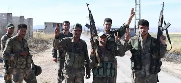 Rebels Gain Ground in Syria as Military Prepares for Offensive