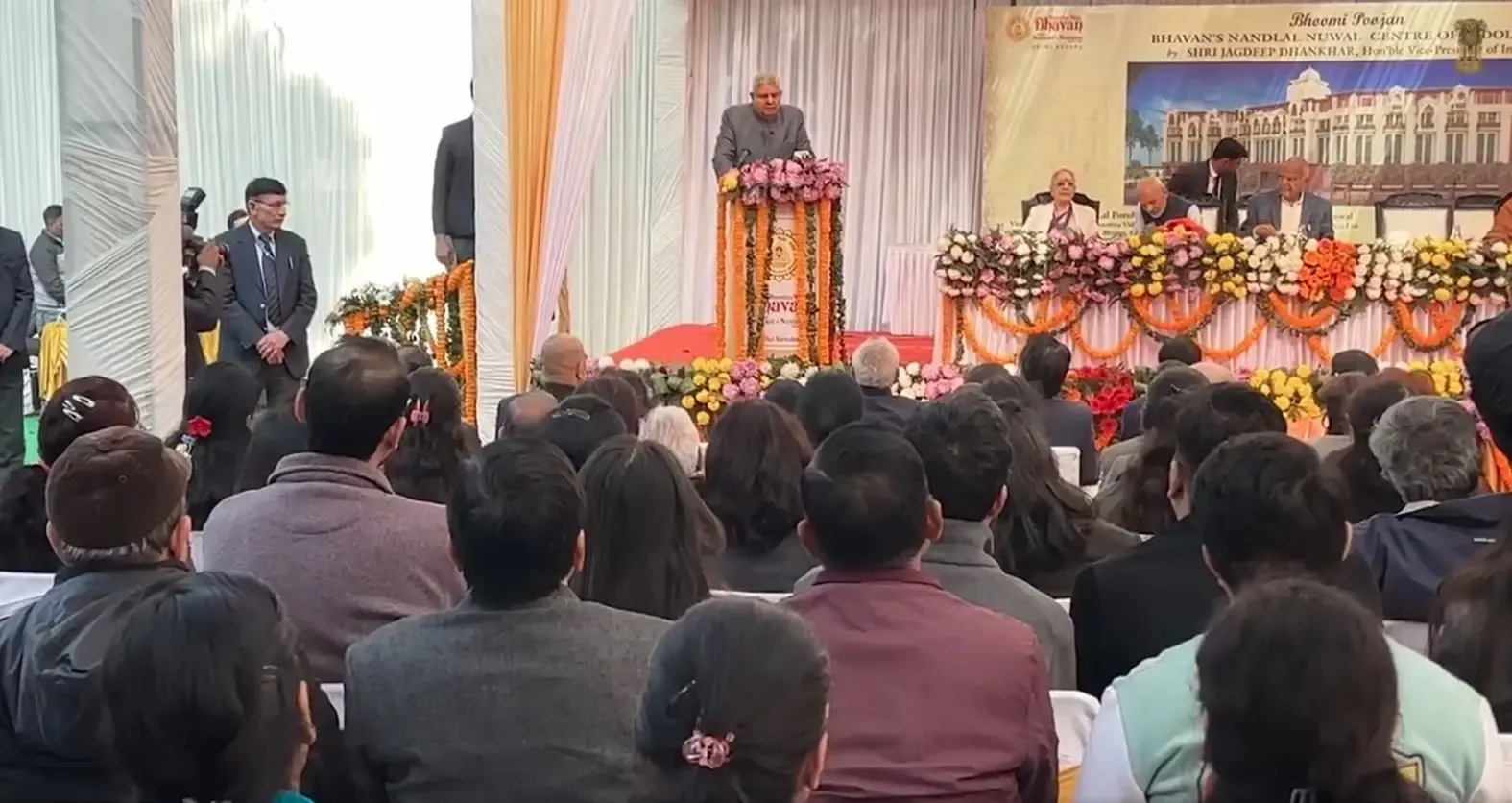 Recipe for Disorder: VP Dhankhar’s Subtle Response to LoP Gandhi’s Comments