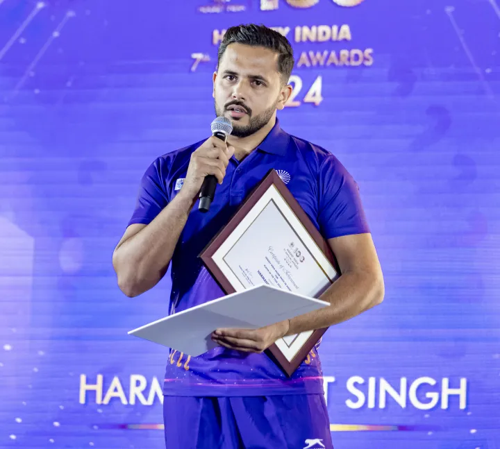 Harmanpreet: Recognition at Hockey India Awards Drives Team Motivation