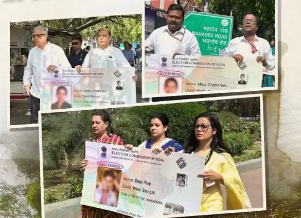 Trinamool Urges EC to Fix EPIC Errors Before Aadhaar Linkage