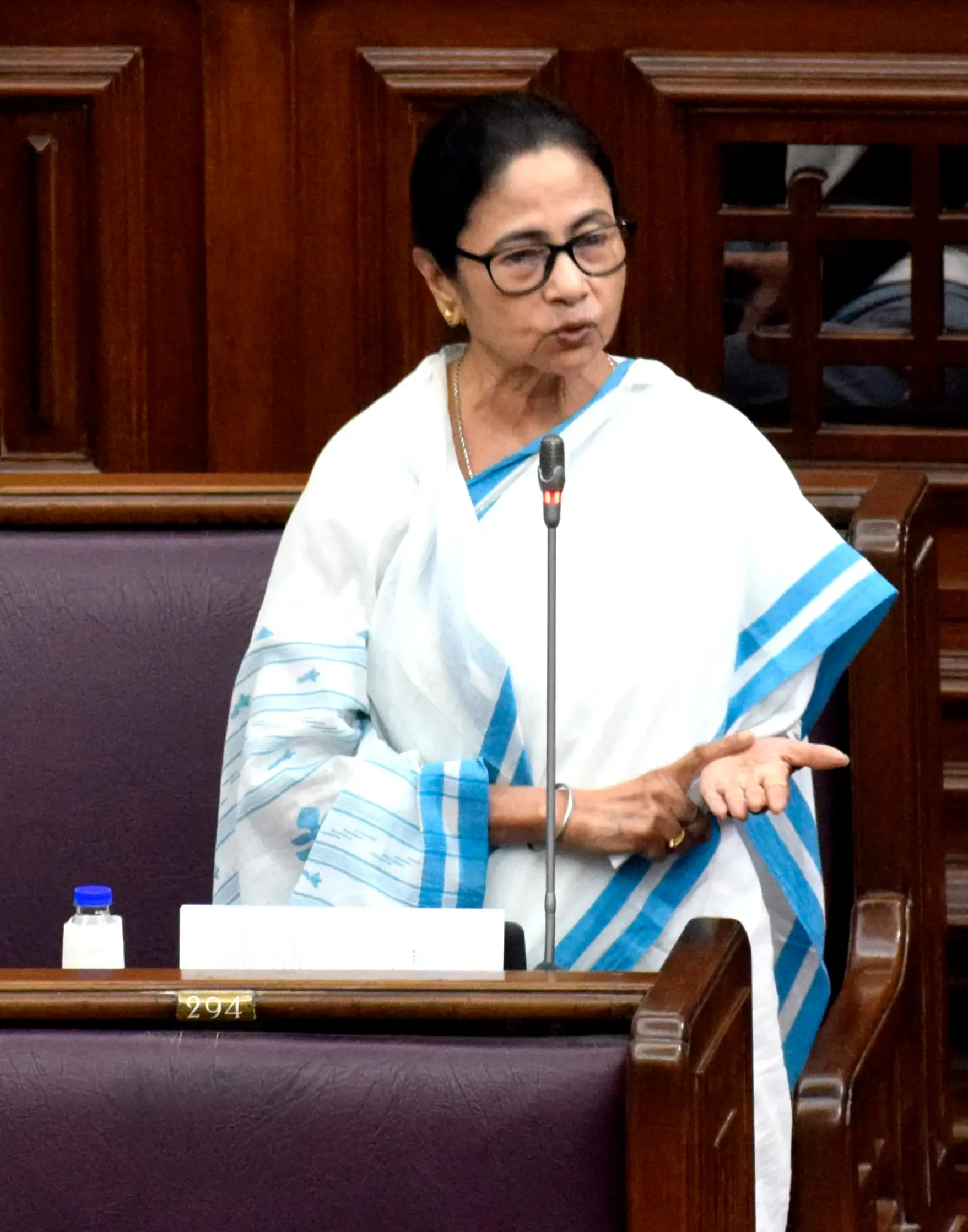 Mamata Urges Party Members to Avoid Provocative Remarks on Bangladesh Situation