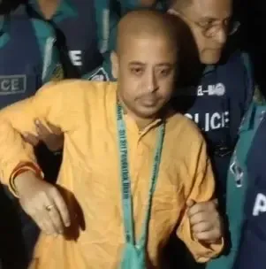 Bangladesh Court's Rejection of ISKCON Priest's Bail is an Effort to Suppress Minority Voices: Advocacy Group