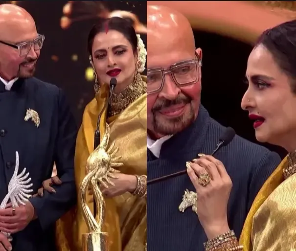 Rekha and Rakesh Roshan Reflect on Cherished Moments from ‘Khoon Bhari Maang’ at IIFA