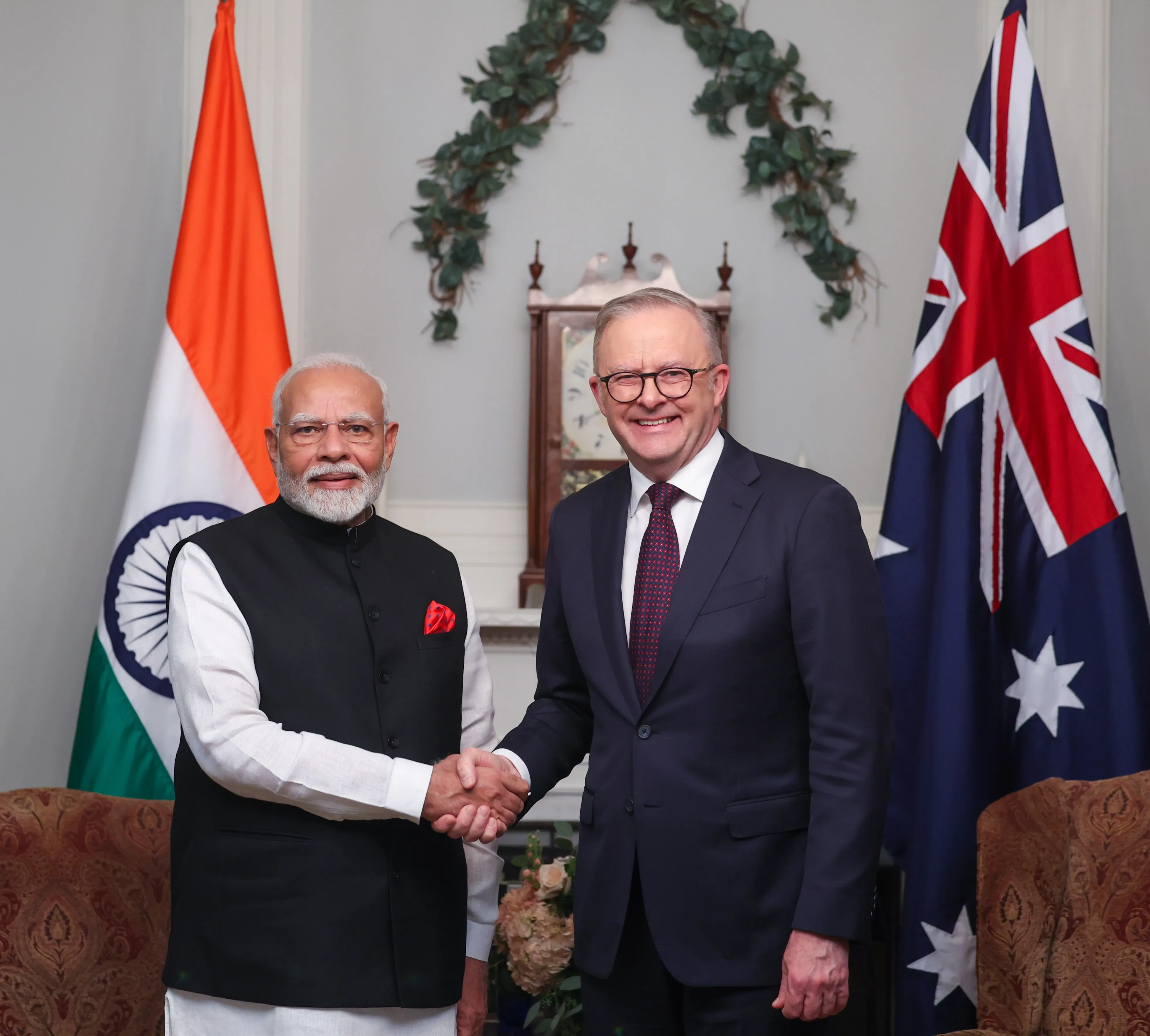Is the relationship between Australia and India at an all-time high?