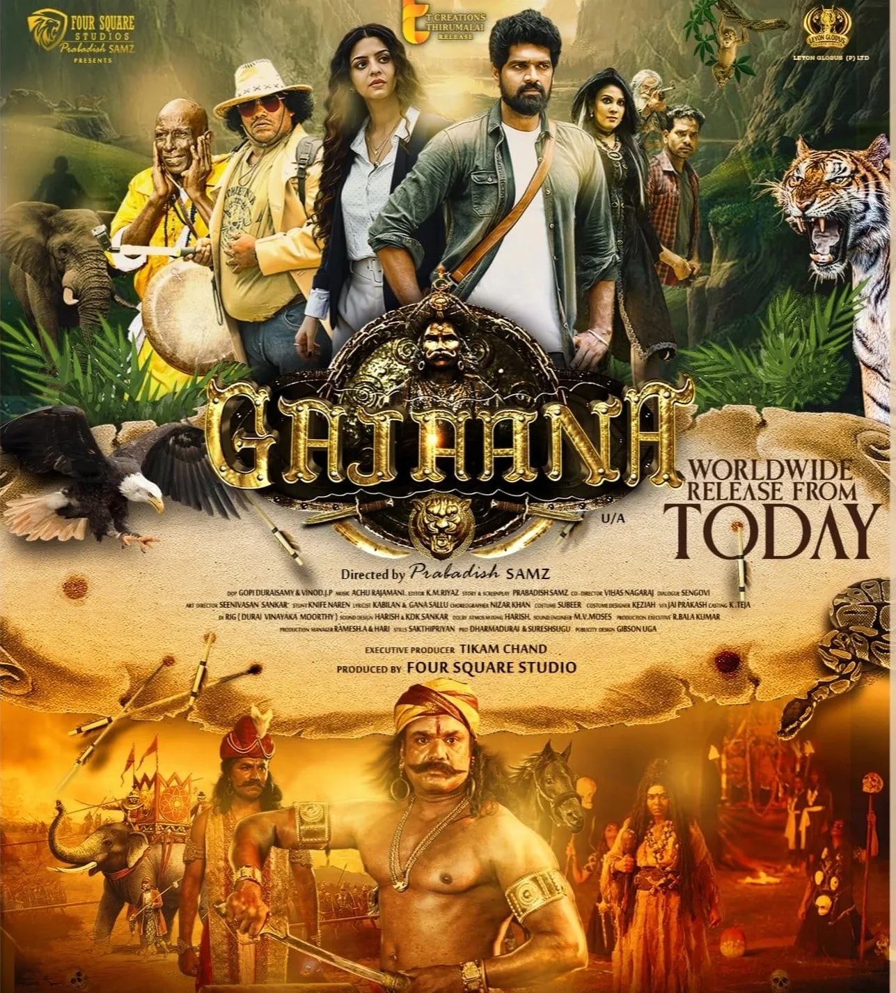 Why Has the Release of Vedhika and Inigo Prabhakar's Gajaana Been Postponed?