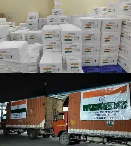 India Provides Humanitarian Support to Honduras Following Tropical Storm SARA